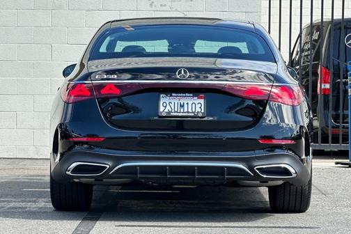 2025 Mercedes-Benz E-Class E 350
