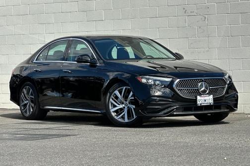 2025 Mercedes-Benz E-Class E 350