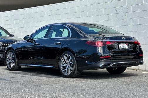 2025 Mercedes-Benz E-Class E 350