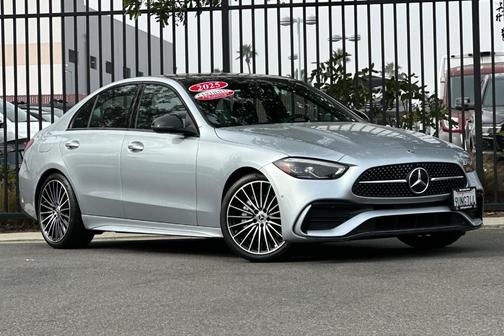 2025 Mercedes-Benz C-Class C 300