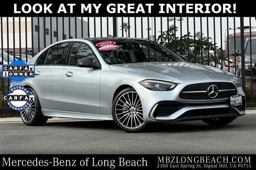 2025 Mercedes-Benz C-Class C 300