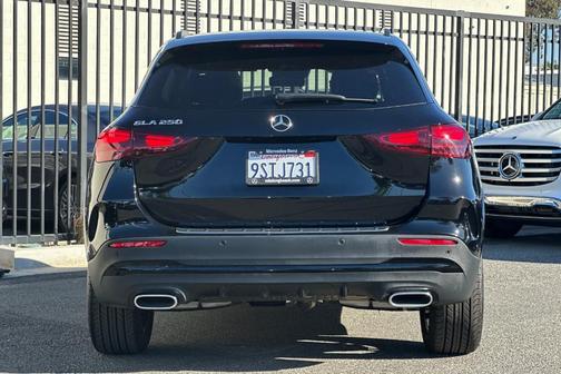 2025 Mercedes-Benz GLA 250 Base