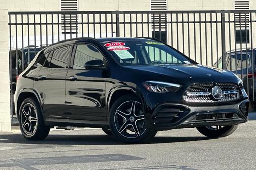 2025 Mercedes-Benz GLA 250 Base