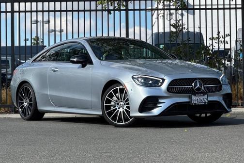 Cirrus Silver Metallic 2023 Mercedes-Benz E-Class E 450
