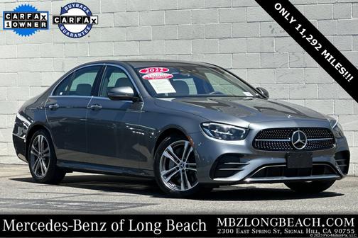 2022 Mercedes-Benz E-Class