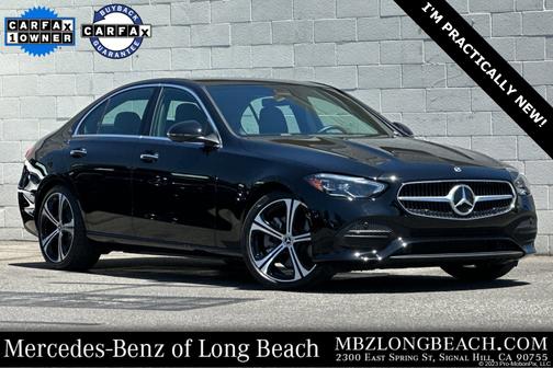 2025 Mercedes-Benz C-Class