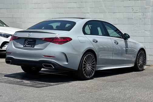 2025 Mercedes-Benz C-Class C 300