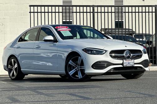 2025 Mercedes-Benz C-Class C 300