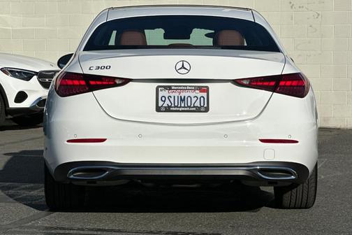 2025 Mercedes-Benz C-Class C 300