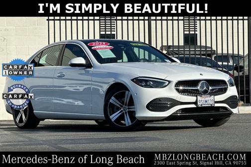 2025 Mercedes-Benz C-Class C 300