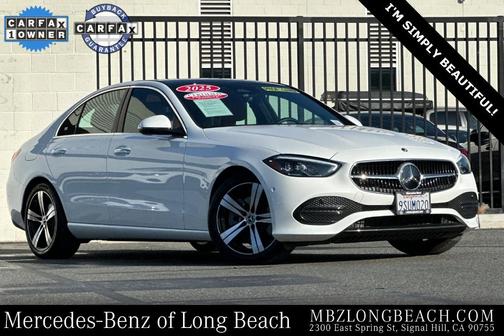 2025 Mercedes-Benz C-Class C 300
