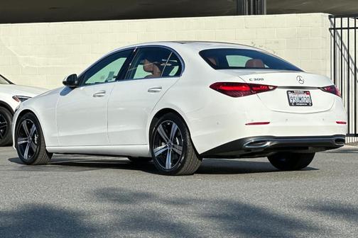 2025 Mercedes-Benz C-Class C 300