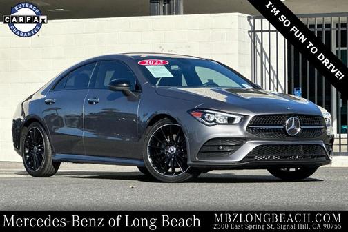 2023 Mercedes-Benz CLA 250 Base