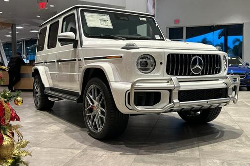 2026 Mercedes-Benz AMG G 63 4MATIC