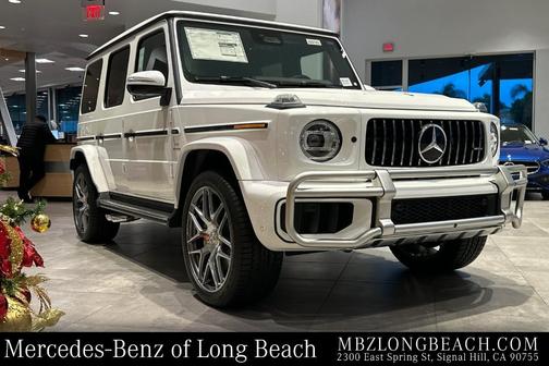 2026 Mercedes-Benz AMG G 63 4MATIC