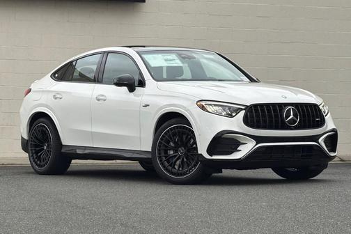 2026 Mercedes-Benz AMG GLC 43 Base