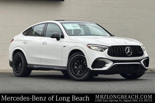 2026 Mercedes-Benz AMG GLC 43 Base