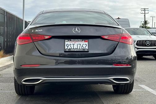 2025 Mercedes-Benz C-Class C 300