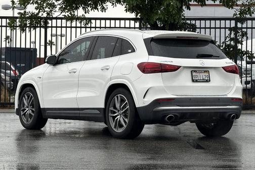 2025 Mercedes-Benz AMG GLA 35 Base