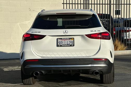 2025 Mercedes-Benz AMG GLA 35 Base