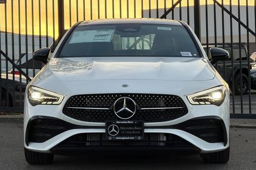 2026 Mercedes-Benz CLA 250 Base
