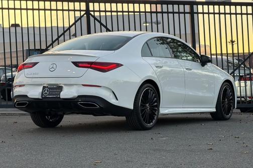 2026 Mercedes-Benz CLA 250 Base