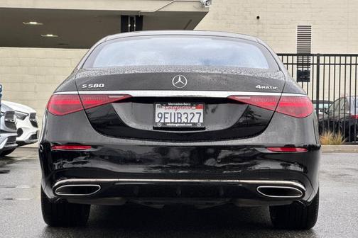 2023 Mercedes-Benz S-Class S 580 4MATIC