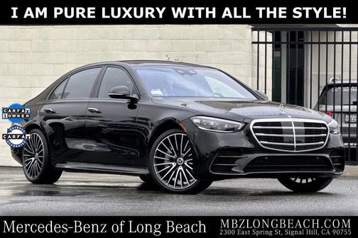 2023 Mercedes-Benz S-Class S 580 4MATIC