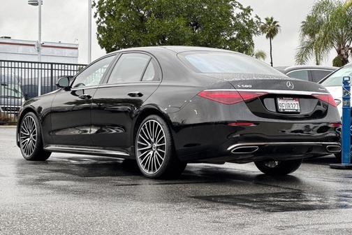 2023 Mercedes-Benz S-Class S 580 4MATIC