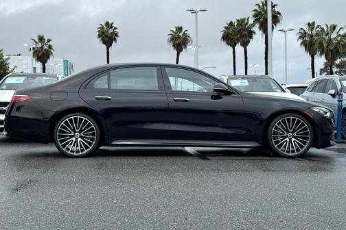2023 Mercedes-Benz S-Class S 580 4MATIC