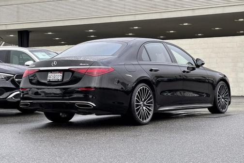 2023 Mercedes-Benz S-Class S 580 4MATIC