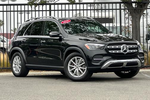 2025 Mercedes-Benz GLE 350