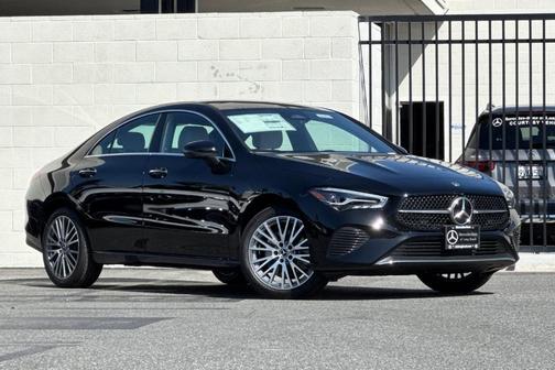 Midnight Black 2026 Mercedes-Benz CLA 250 Base