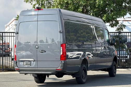 2026 Mercedes-Benz Sprinter 2500 170 WB High Roof Extended Cargo