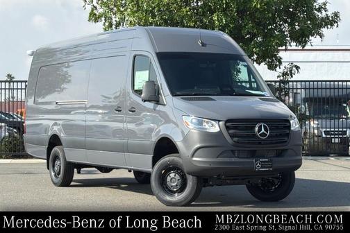 2026 Mercedes-Benz Sprinter 2500 170 WB High Roof Extended Cargo