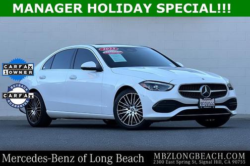 2023 Mercedes-Benz C-Class C 300