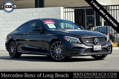 2021 Mercedes-Benz C-Class C 300