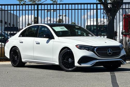2026 Mercedes-Benz E-Class 350