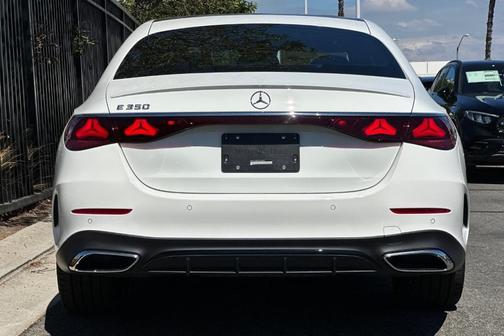 2026 Mercedes-Benz E-Class 350