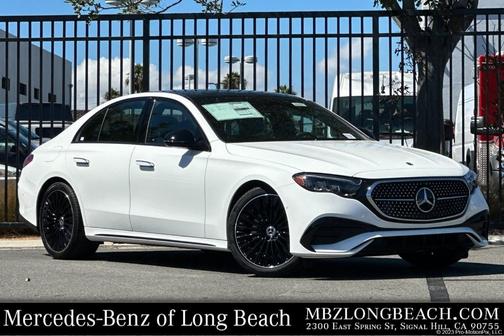 2026 Mercedes-Benz E-Class 350