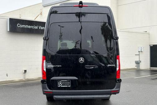 2026 Mercedes-Benz Sprinter 2500 170 WB High Roof Extended Cargo