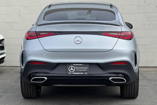 2025 Mercedes-Benz GLC 300 4MATIC Coupe