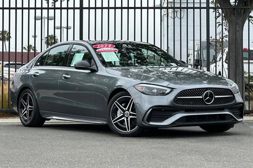 2024 Mercedes-Benz C-Class C 300 4MATIC