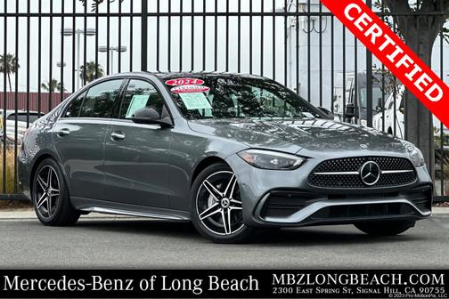 2024 Mercedes-Benz C-Class