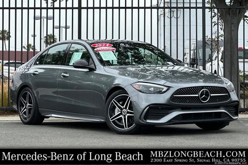 2024 Mercedes-Benz C-Class C 300 4MATIC