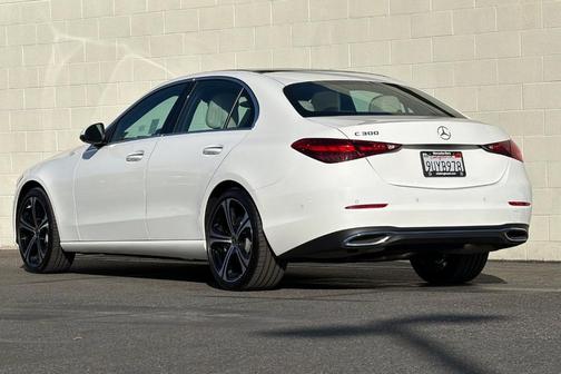 2025 Mercedes-Benz C-Class C 300