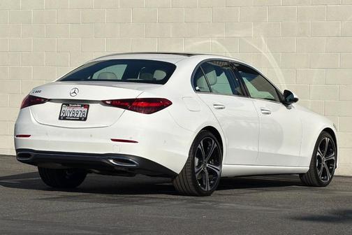 2025 Mercedes-Benz C-Class C 300
