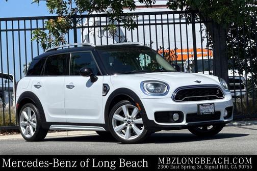2018 MINI Countryman Cooper S