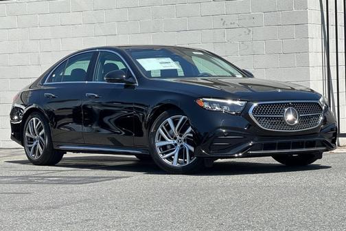 2025 Mercedes-Benz E-Class E 350