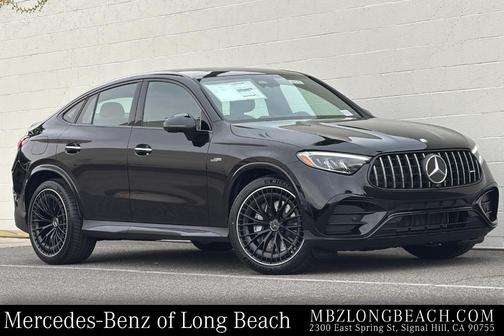 2026 Mercedes-Benz AMG GLC 43 Base